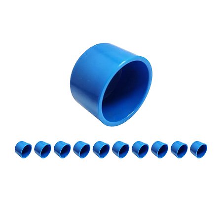 Cap Pvc Soldável 20mm 10 Unidades Amanco irrigação