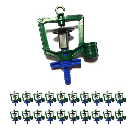 Microaspersor Rotativo Itwist Azul 52l/h Irritec 20 Unidades