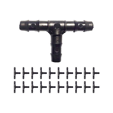 Te Minidrip 6,8x5mm 20 Unidades Irritec Irrigação