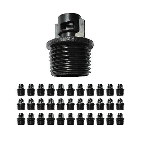 Base 1/2 Para Microaspersor Aq210 Irritec 50 Unidades