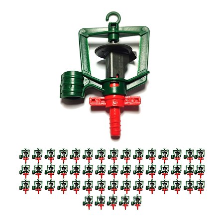 Microaspersor Rotativo Itwist 102 L/h Irritec 50 Unidades