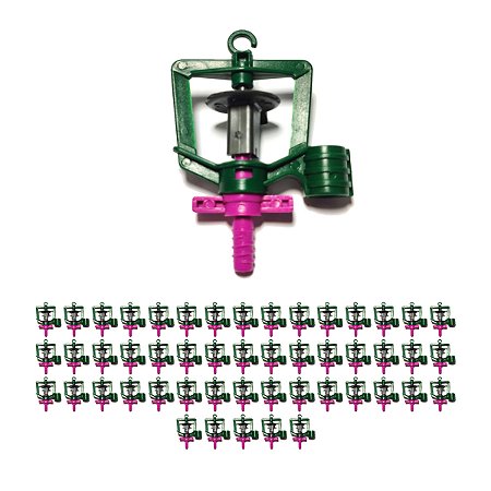 Microaspersor Rotativo Itwist 162 L/h Irritec 50 Unidades