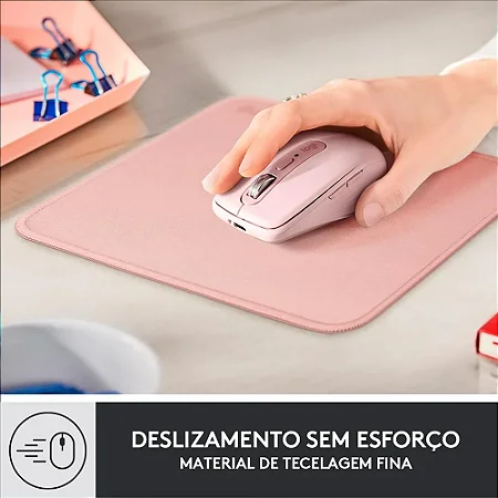 Mousepad Logitech Studio Series P Rose 20x23cm 956-000037