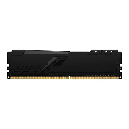 Memória RAM Kingston HyperX Fury DDR4 8GB 3200MHz com Dissipador