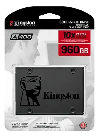 HD SSD 960GB SATA III 2,5" KINGSTON SA400S37/960G
