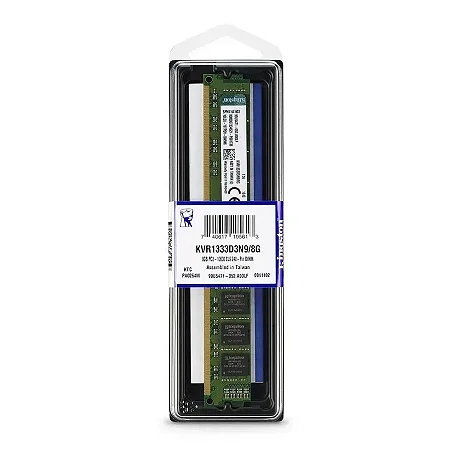 MEM DESK DDR3 8GB/1600 KINGSTON KVR16N11/8