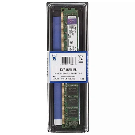 MEM DESK DDR3 8GB/1600 LV KINGSTON KVR16LN11/8