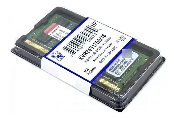 MEM NOTE DDR4 CAP 16GB/2400 KINGSTON KVR24S17D8/16