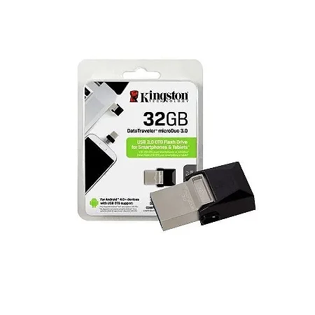 PEN DRIVE P/CELULAR 32GB USB 3.0 OTG KINGSTON DTDUO3/32GB