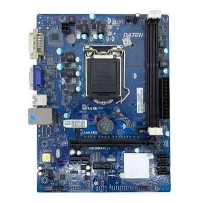 Mother DH110MXV DDR3 Vga/Dvi LGA 1151 - DH110MXV
