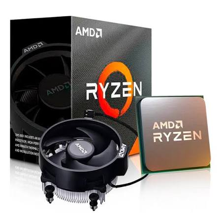 Processador AMD Ryzen 3 4100 AM4, Sem Video- 100-100000510BOX