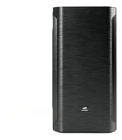 Gabinete C3 Tech Mini Tower Micro ATX MT-33BK C/Fonte 200W Preto
