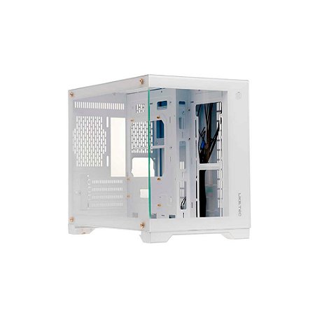 Gabinete Gamer Liketec Mad Rock Snow ARGB Mid Tower c/ 4 Fans - 20