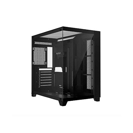 Gabinete Gamer Liketec Zeus Pro Glass Mid Tower Black - 2089