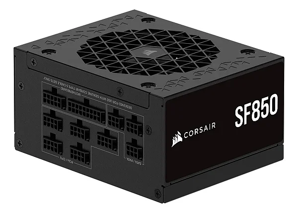 Fonte 850W Raimbow RGB 80 Plus Bronze PFC Ativo Bi automat RB850