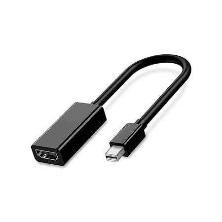 Adaptador Displayport Mini P/ HDMI 4k Preto