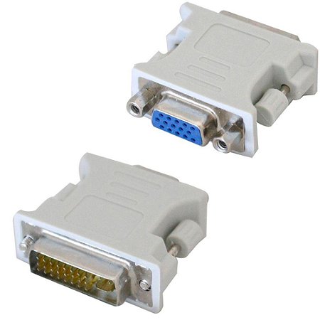 Adaptador DVI M  X  VGA  24+1