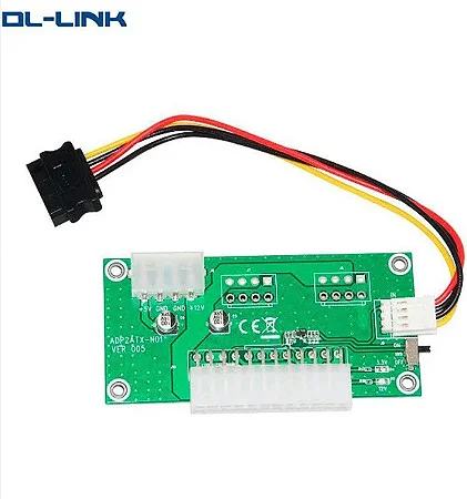 Adaptador Para Duas Fontes e  Mineração (2psu/1pc) SATA - TX-N02-A