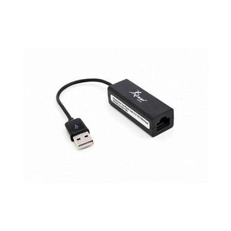 Adaptador USB para Placa de Rede Rj45 10/100 c/ Rabicho knup HB-T80