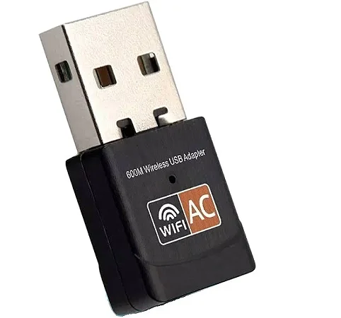 Adaptador USB Wireless Dual Band 600Mbps Nano - MM-WX18
