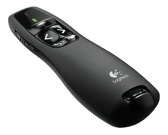 Apresentador S/ Fio Logitech (Wireless) R400