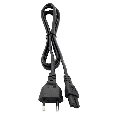 Cabo de Força Para Notebook Tipo 8, 1,5MT Bipolar - 018-0184