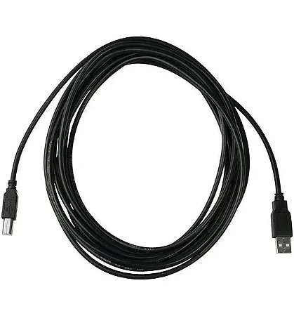 Cabo de Impressora USB 2.0  1.5mts AM+BM c/ Filtro