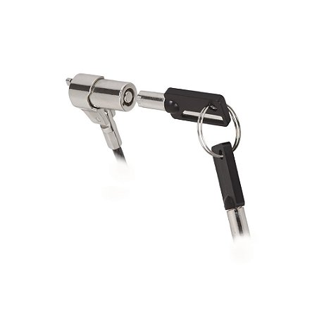 Cabo de Segurança para Notebook com Chave C3 Tech - CS-40