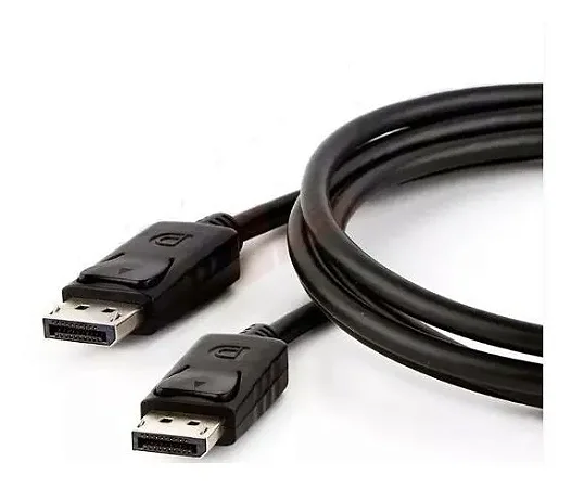 Cabo Displayport 1,8mts Versao 1.2 4K Blindado