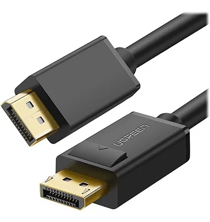Cabo Displayport Macho x Macho 3mts - Preto