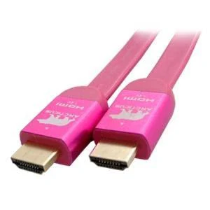 Cabo HDMI 1.5MT 1.4 c/ Cabo Trançado em Malha Grasep D-H5200 Rosa