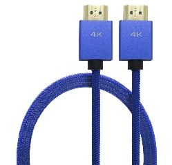 Cabo HDMI 10MT 1.4 1080P Ultra HD Blindado Premium Azul KP-H5200B