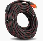 Cabo HDMI 10MT 1.4 c/ Cabo Trançado em Malha Grasep 4k D-4K02