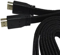 Cabo HDMI 3MT 1.4 c/ Cabo Trançado em Malha Grasep D-H5200 Azul