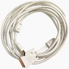 Cabo HDMI 3MT 1.4 c/ Cabo Trançado em Malha Grasep D-H5200 Bege