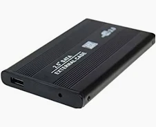 Case Exbom p/ HD 2.5´ USB 2.0 Preta - Exbom CGHD-10