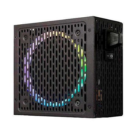 Fonte 1000W Raimbow RGB 80 Plus Bronze PFC Ativo Bi automat RB1000