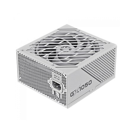 Fonte 1050W Gamemax 80 Plus Platinum PFC Ativo White - GX1050 Pro