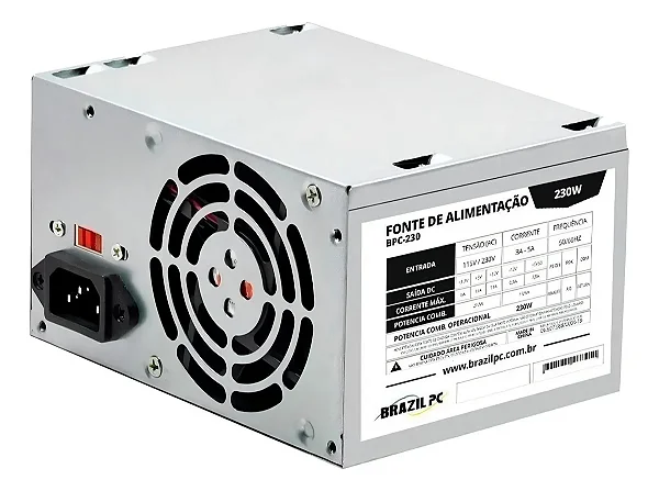 Fonte 230W BPC-230V1.2 24