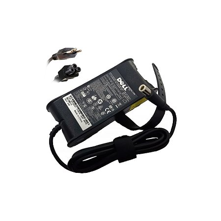 Fonte p/ Notebook Dell 19.5V 3.34A Conector 7.4 X 5.0mm 65W 1327