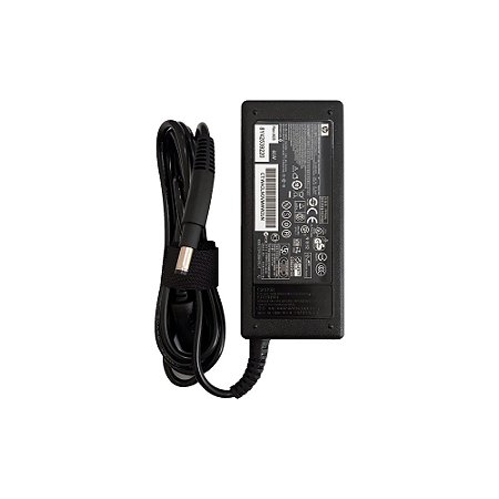 Fonte p/ Notebook HP 19,5V 3.33A Plug 4.8mm 1.7mm 65W