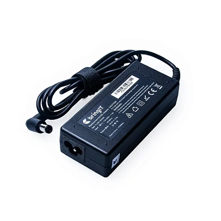 Fonte p/ Notebook HP PA-1151-03 19,5V 6,15A Conector 4.5x3.0mm - H-13