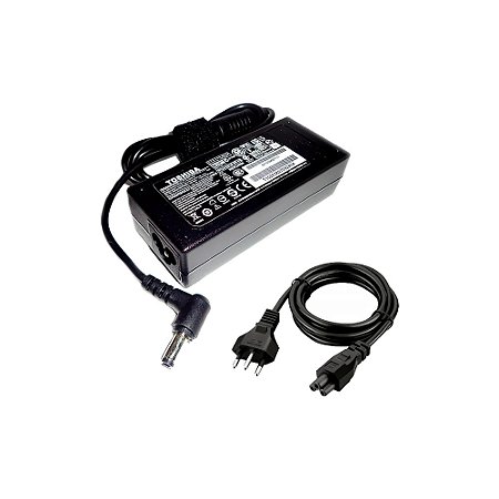 Fonte p/ NoteToshiba PA-3917U-1ACA 19.V 3.42A Conector 5.5x2.5mm 525