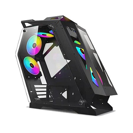 Gabinete Gamer Brx Havoc PRO-002 Preto s/ Fonte