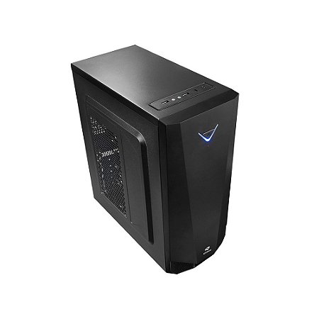 Gabinete Gamer C3 Tech Mid Tower Preto sem Fonte - MT-G80BK