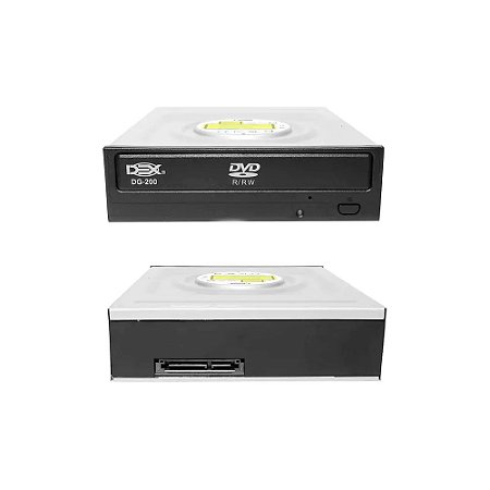 Gravador DVD Dex 24X SATA DG-200 Preto