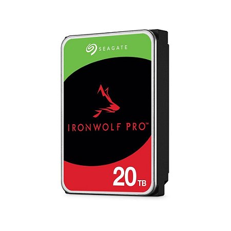 HD 20TB SATA III Seagate IronWolf NAS 256MB 7200RPM ST20000NT001