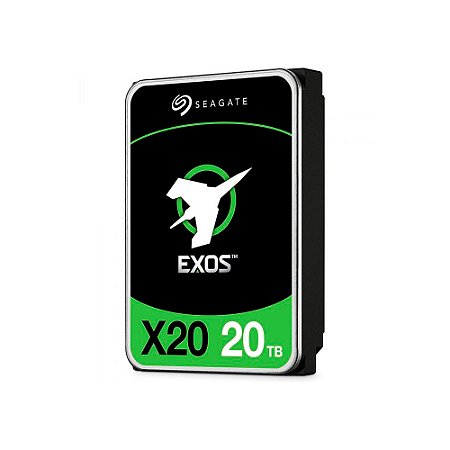 HD 20TB SATA Seagate Exos X20 256MB, 6GB, 512E, 4KN - ST20000NM007D