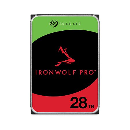 HD 28TB SATA Seagate IronWolf Pro NAS 7200RPM 512MB - ST28000NT000