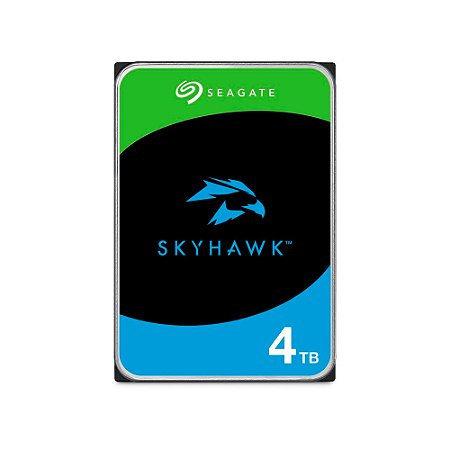 HD 4TB SATA III Seagate 256MB 5400RPM SkyHawk Surveillance ST4000VX016